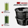 Extracteur de jus MIUI Slow Juicer : des jus frais et sans effort au quotidien